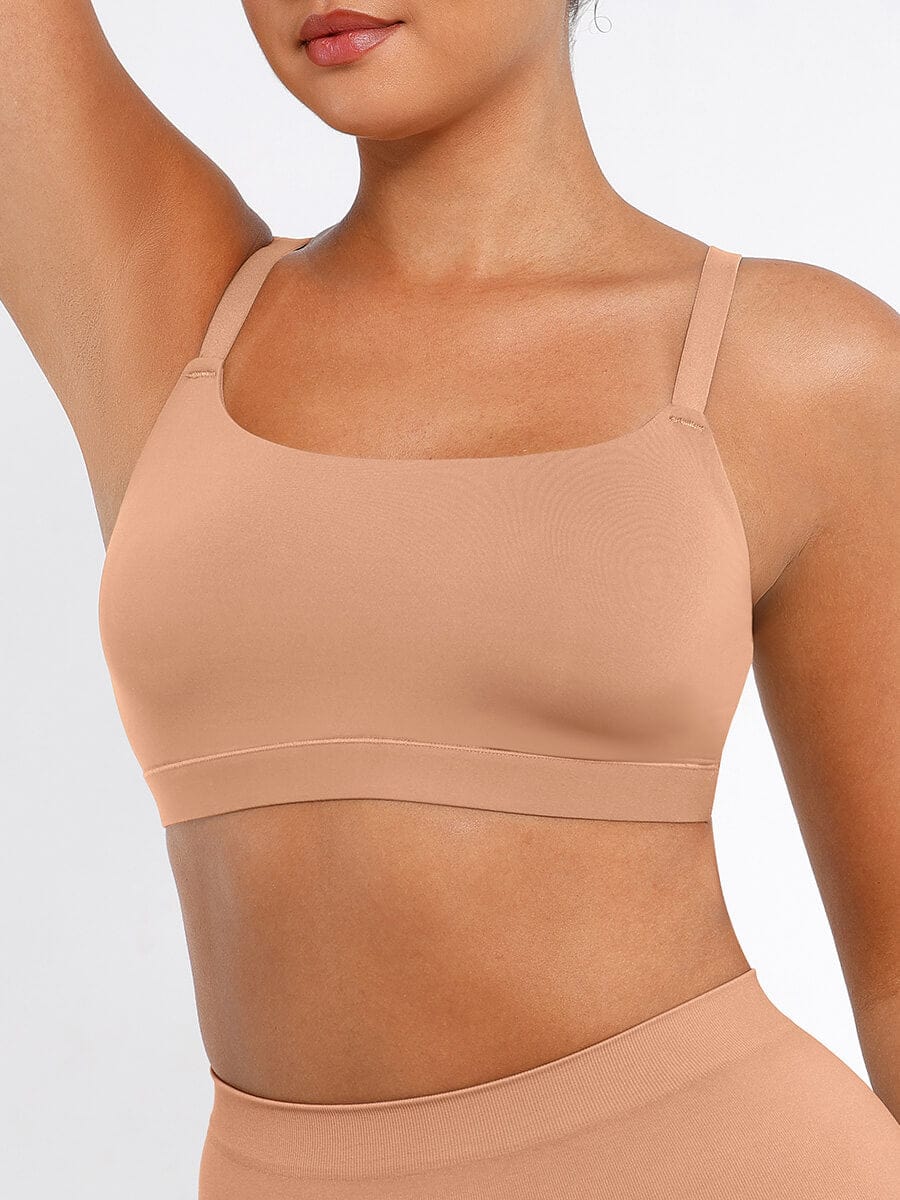 Comfort Everyday Bralette with Adjustable Shoulder Strap - FirmaSoft