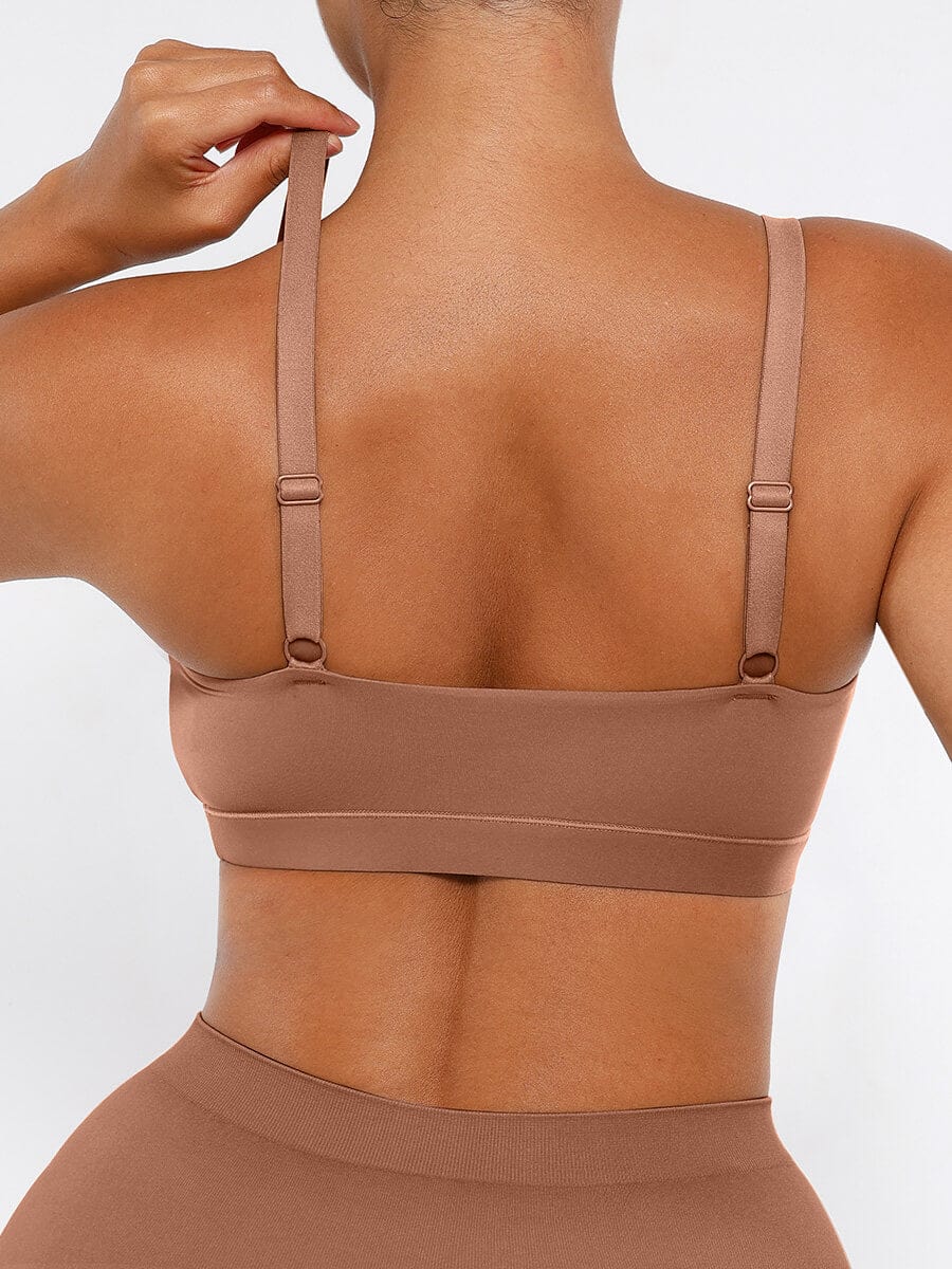 Comfort Everyday Bralette with Adjustable Shoulder Strap - FirmaSoft