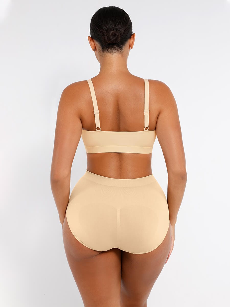 Comfort Everyday Bralette with Adjustable Shoulder Strap - FirmaSoft