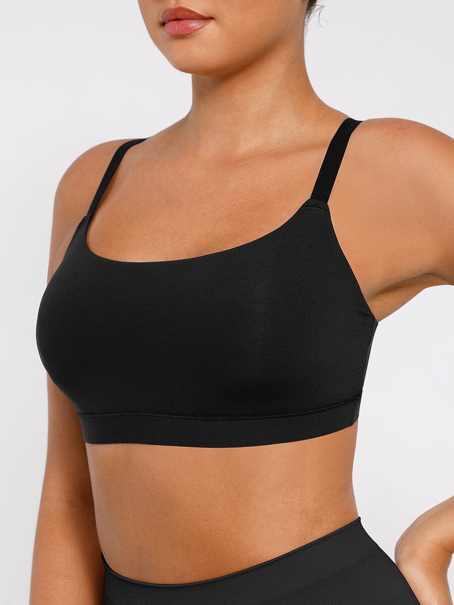 Comfort Everyday Bralette with Adjustable Shoulder Strap - FirmaSoft