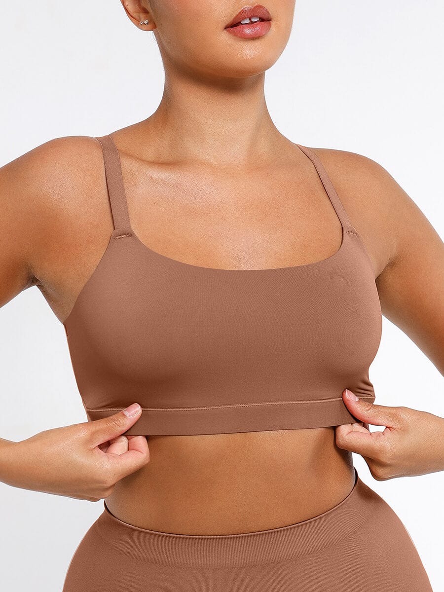 Comfort Everyday Bralette with Adjustable Shoulder Strap - FirmaSoft