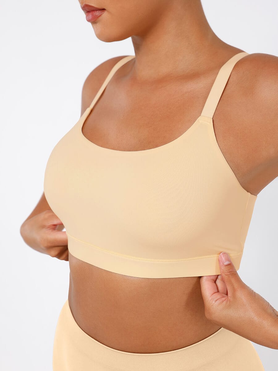 Comfort Everyday Bralette with Adjustable Shoulder Strap - FirmaSoft