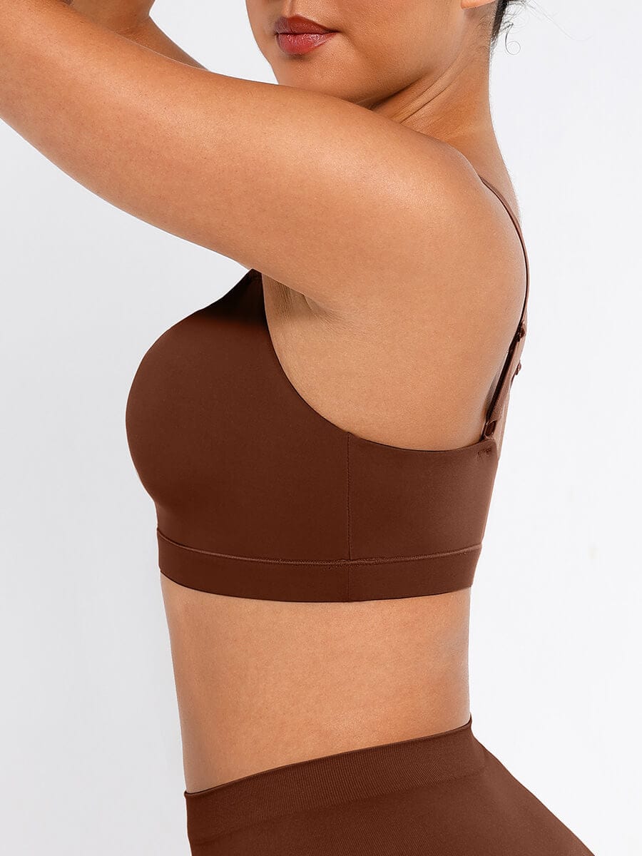 Comfort Everyday Bralette with Adjustable Shoulder Strap - FirmaSoft