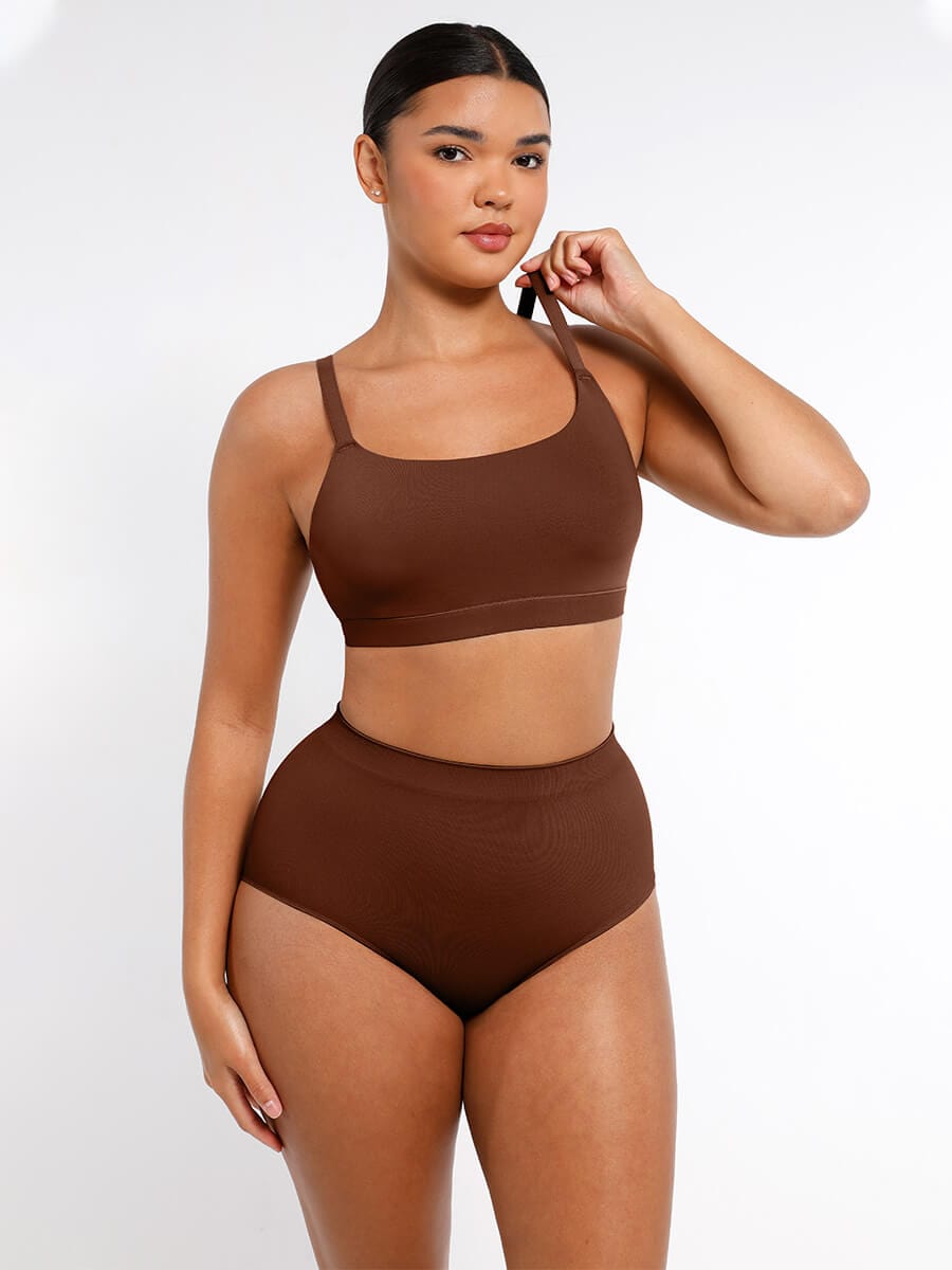 Comfort Everyday Bralette with Adjustable Shoulder Strap - FirmaSoft
