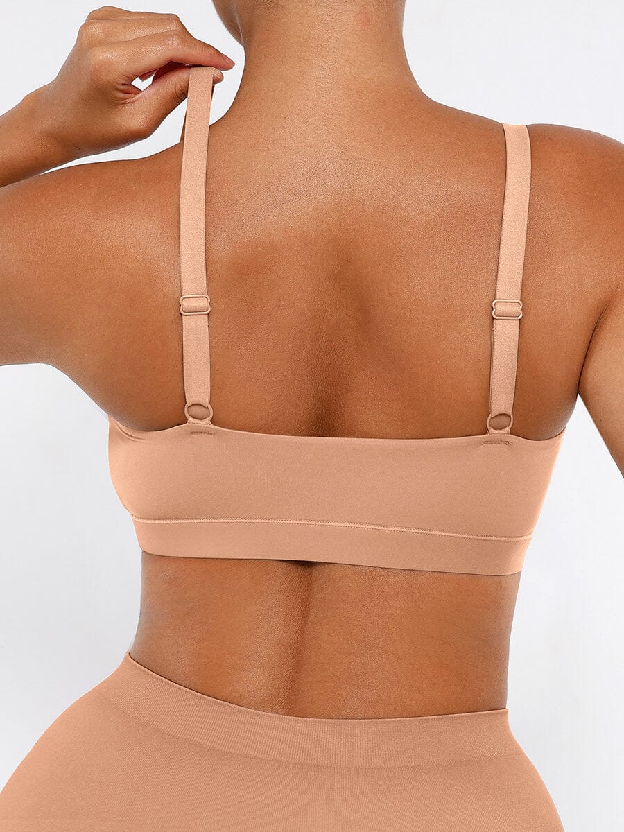 Comfort Everyday Bralette with Adjustable Shoulder Strap - FirmaSoft