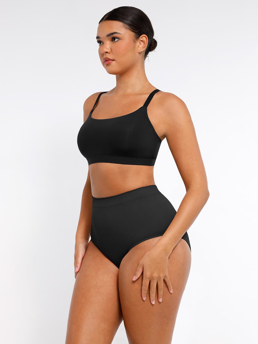 Comfort Everyday Bralette with Adjustable Shoulder Strap - FirmaSoft