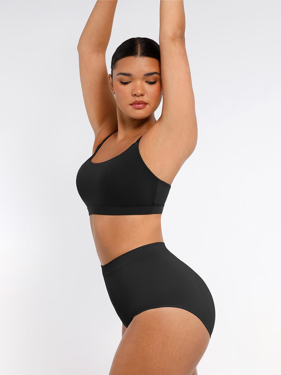 Comfort Everyday Bralette with Adjustable Shoulder Strap - FirmaSoft