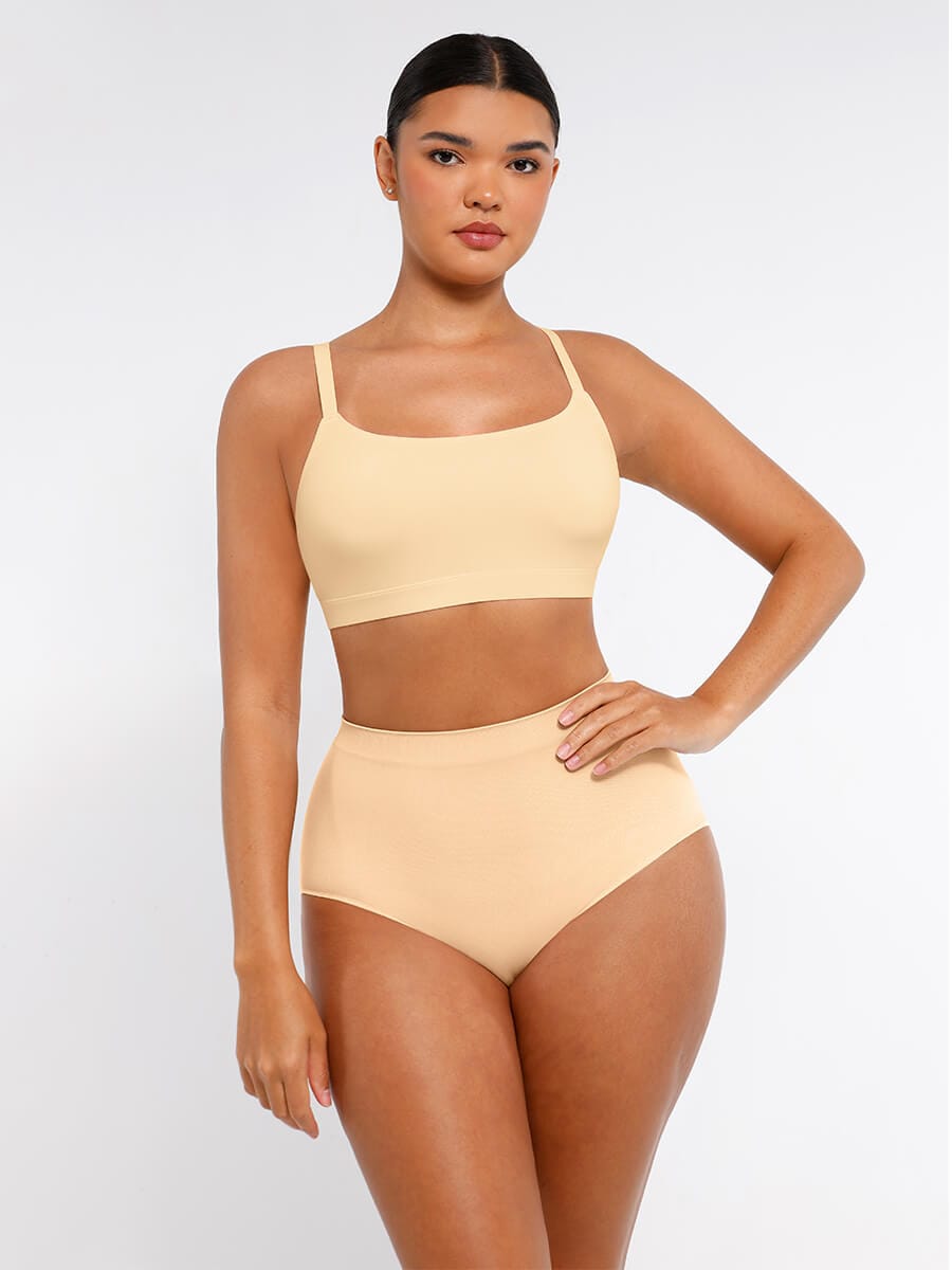 Comfort Everyday Bralette with Adjustable Shoulder Strap - FirmaSoft