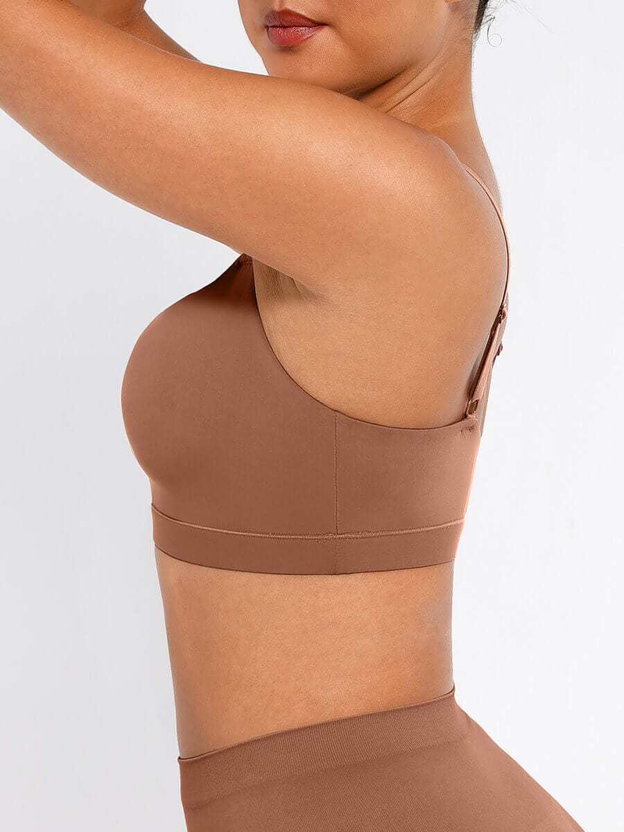 Comfort Everyday Bralette with Adjustable Shoulder Strap - FirmaSoft