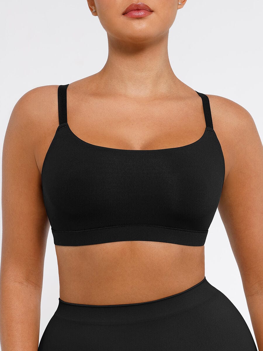 Comfort Everyday Bralette with Adjustable Shoulder Strap - FirmaSoft