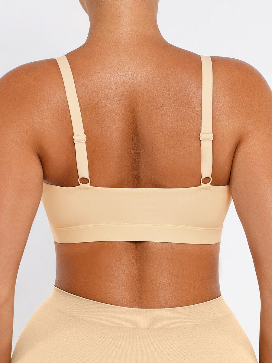 Comfort Everyday Bralette with Adjustable Shoulder Strap - FirmaSoft