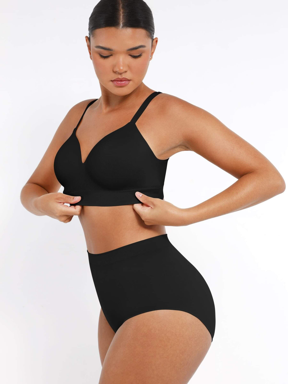 Seamless Wireless Bust Support Bra - FirmaActive