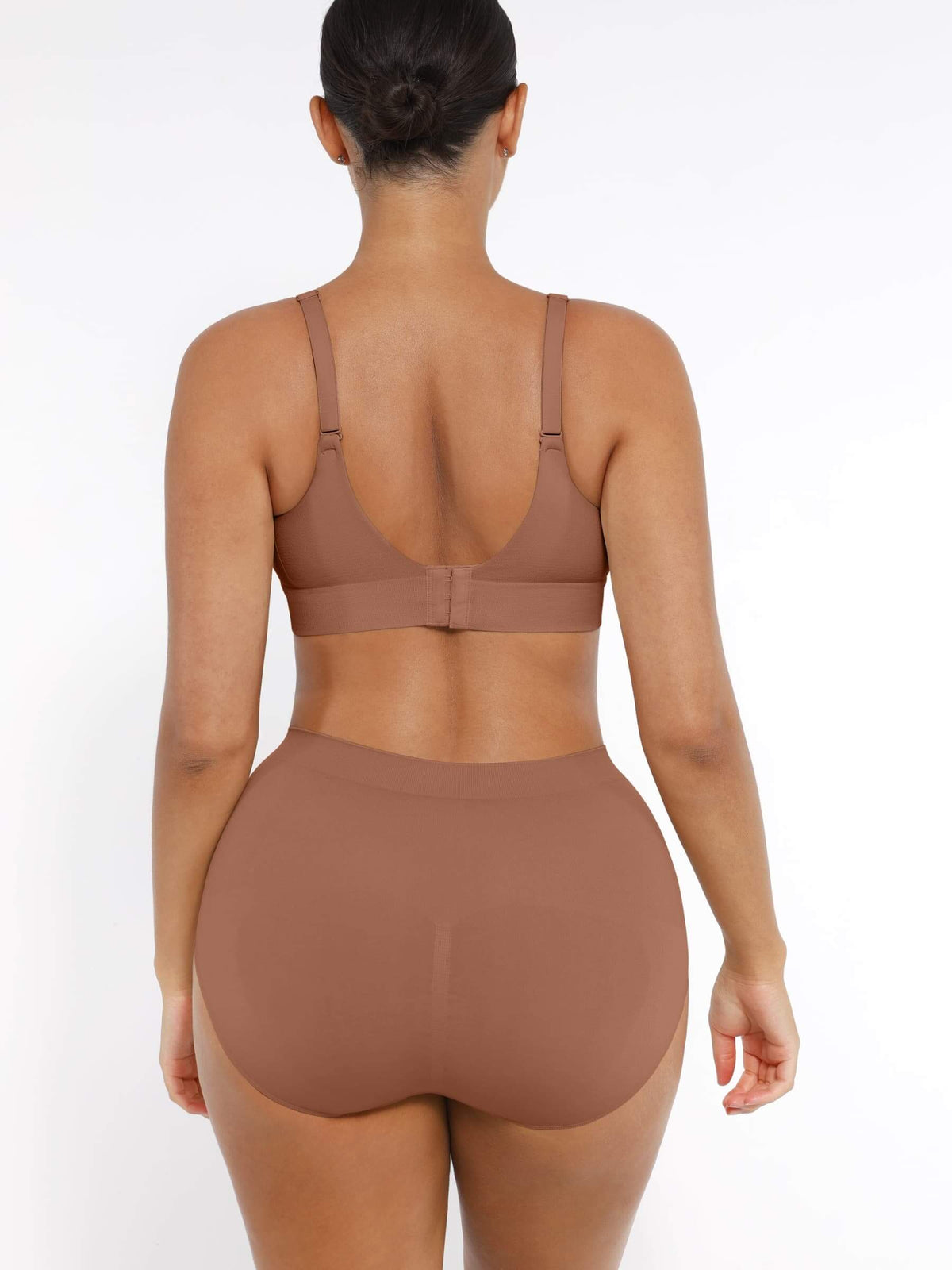 Seamless Wireless Bust Support Bra - FirmaActive