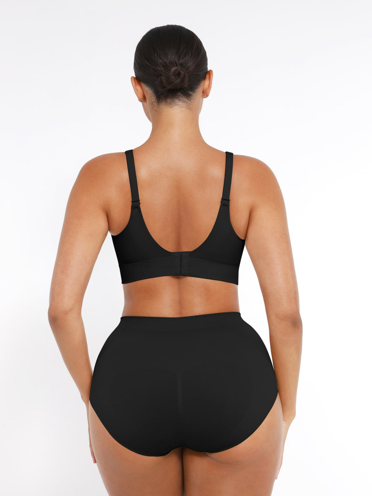 Seamless Wireless Bust Support Bra - FirmaActive