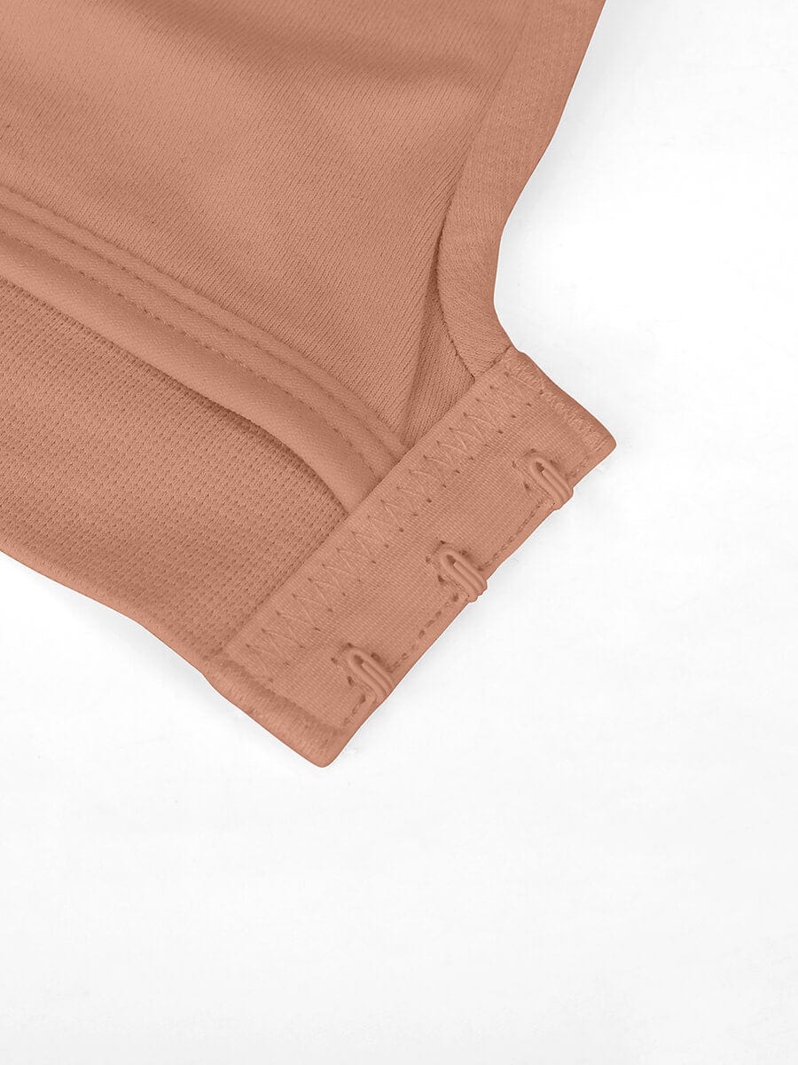 Seamless Wireless Bust Support Bra - FirmaActive