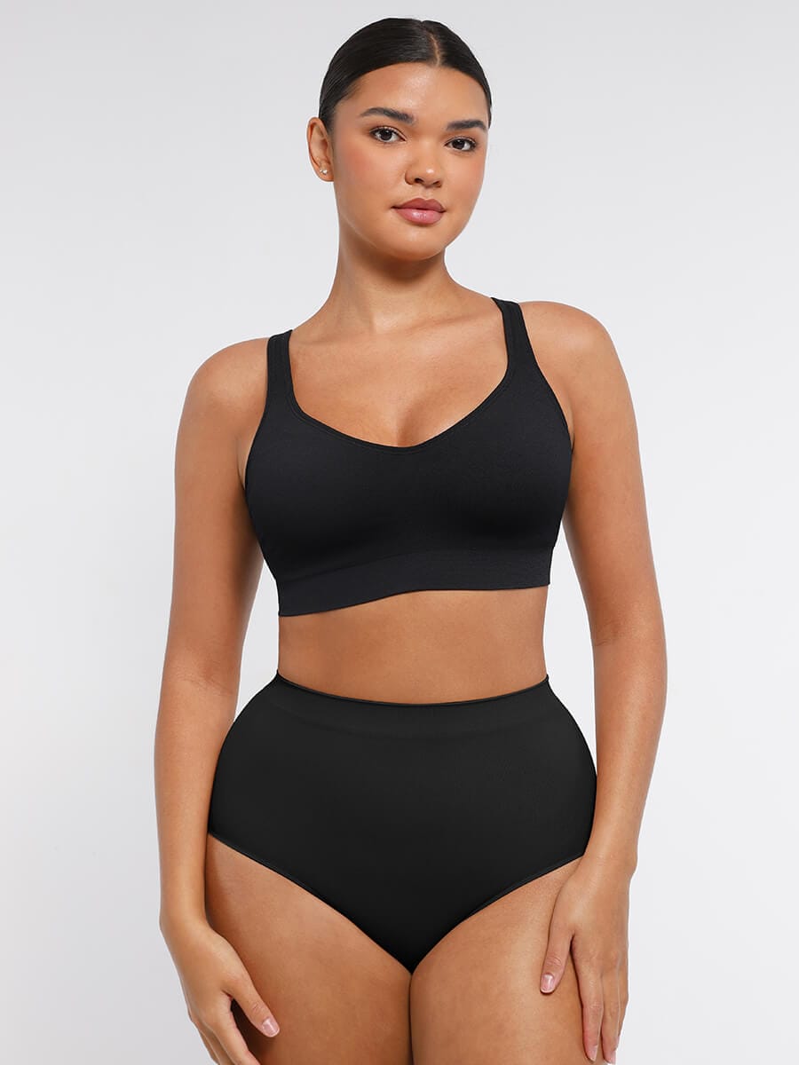 Wireless Seamless Support Bra with Light Lift - FirmaActive