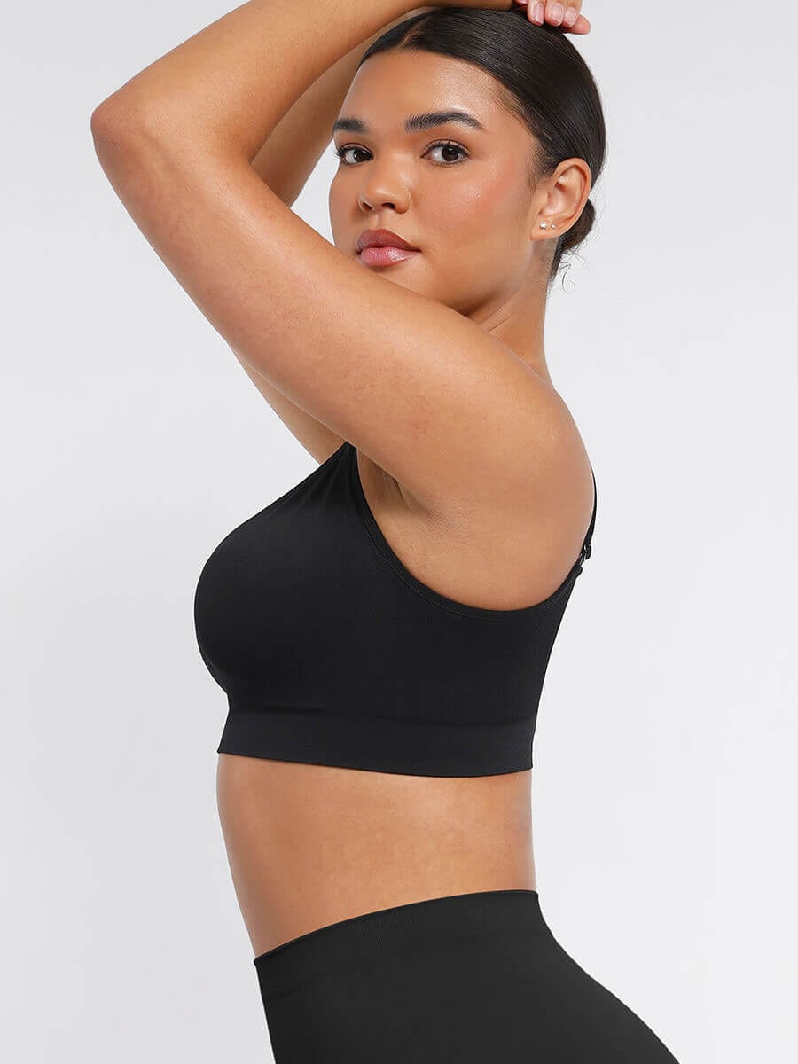 Wireless Seamless Support Bra with Light Lift - FirmaActive