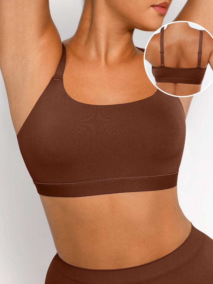 Comfort Everyday Bralette with Adjustable Shoulder Strap - FirmaSoft