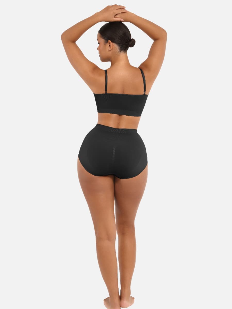 Wireless Supportive Shaping Bra with Adjustable Straps - FirmaActive