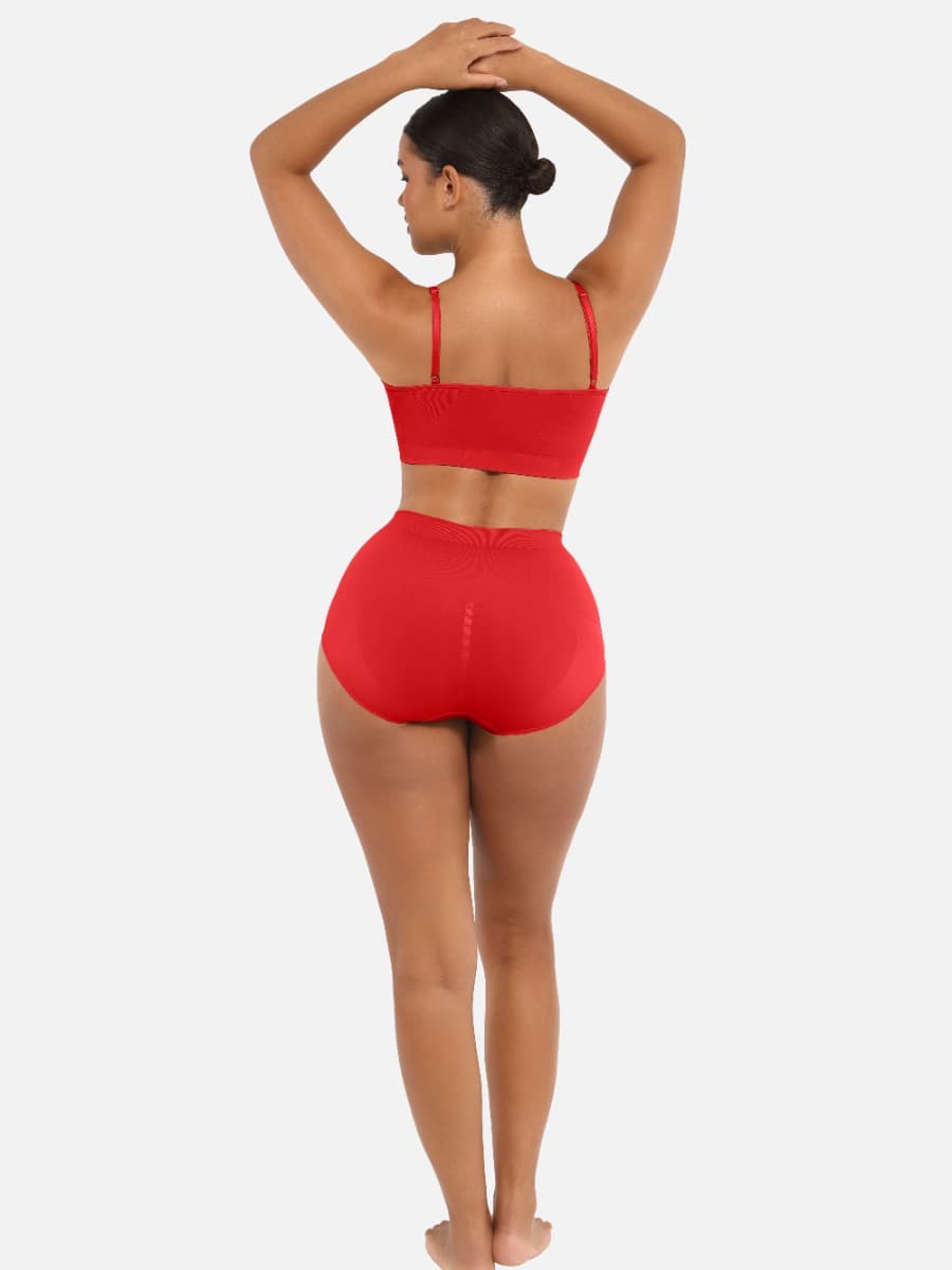 Wireless Supportive Shaping Bra with Adjustable Straps - FirmaActive