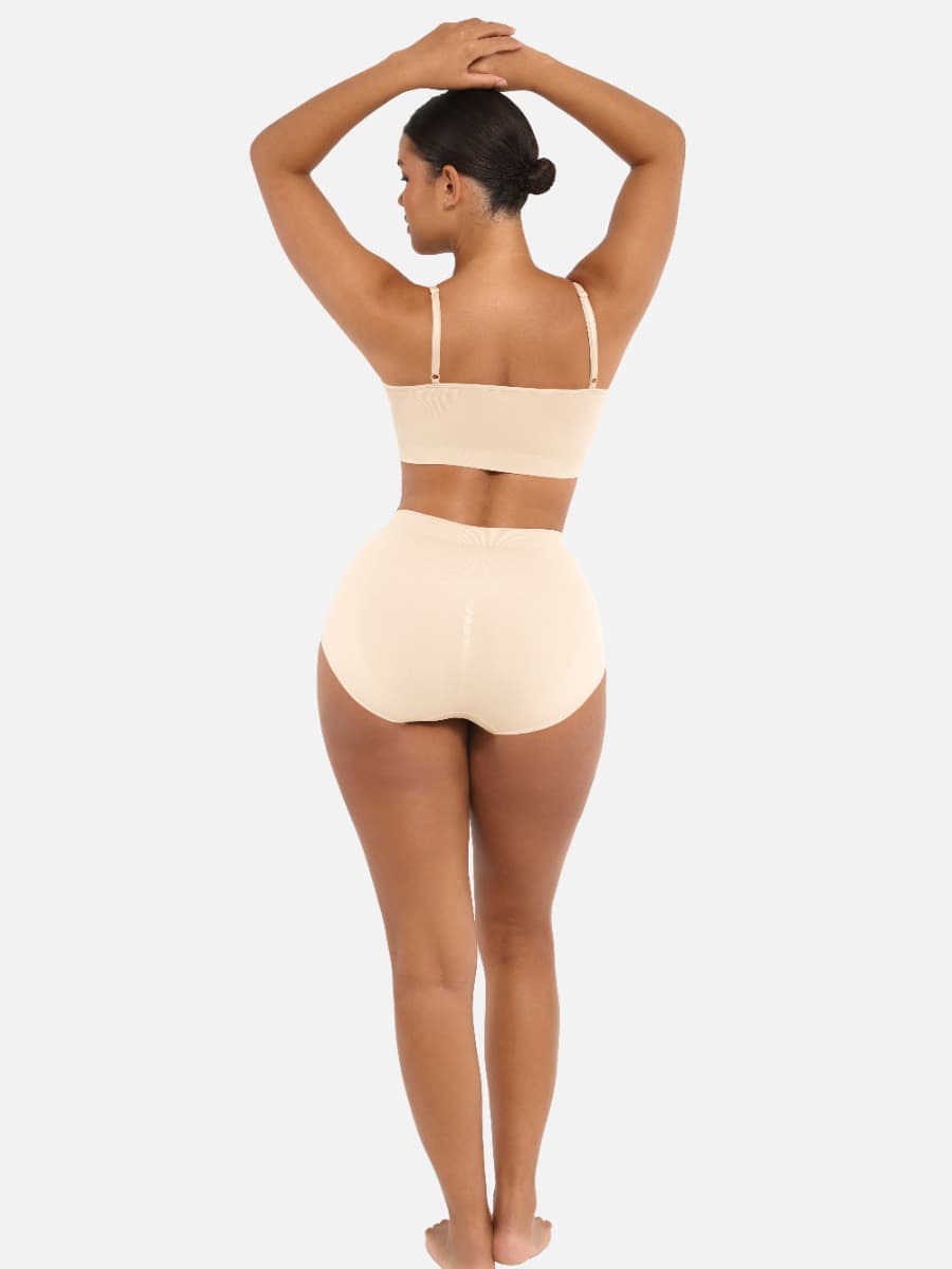 Wireless Supportive Shaping Bra with Adjustable Straps - FirmaActive
