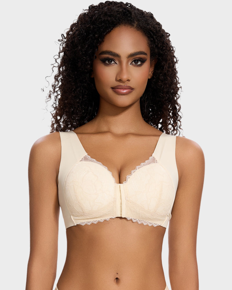 Front Closure Wireless Shaping Bra - FirmaSmooth