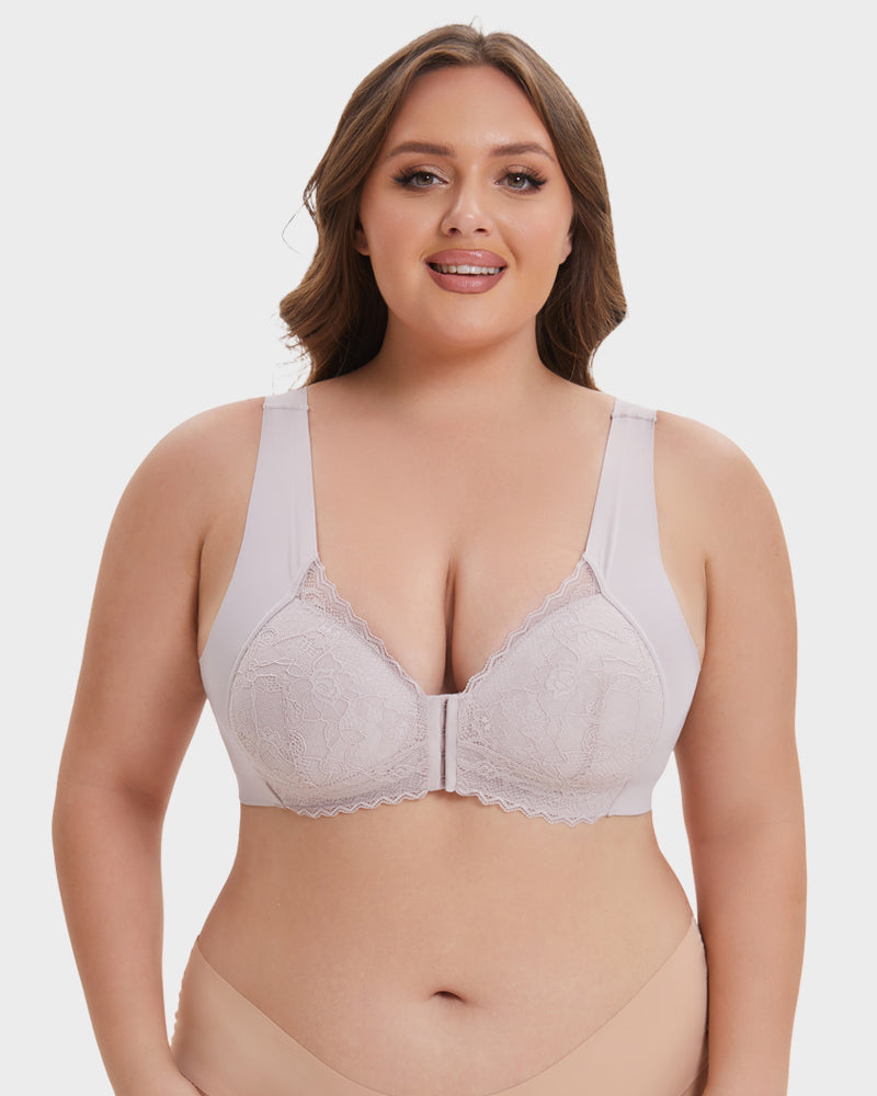 Front Closure Wireless Shaping Bra - FirmaSmooth