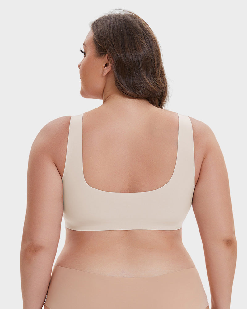 Front Closure Wireless Shaping Bra - FirmaSmooth