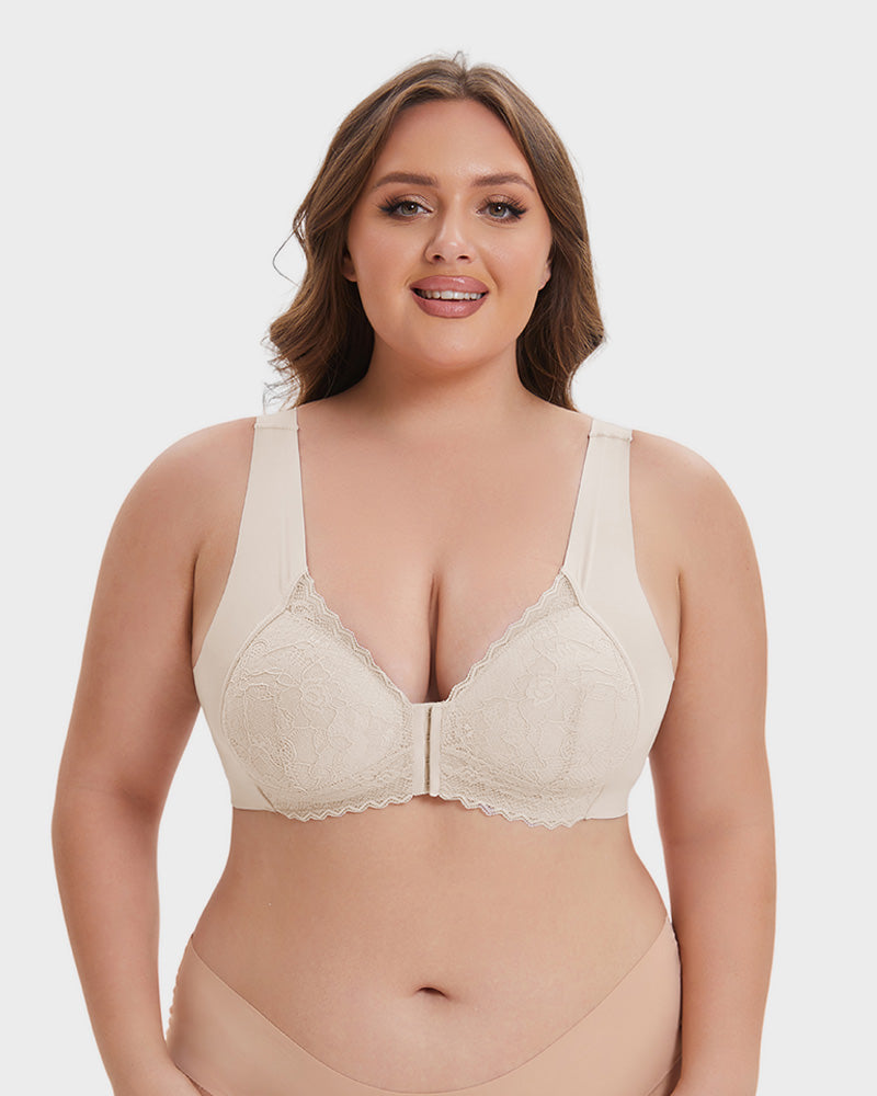 Front Closure Wireless Shaping Bra - FirmaSmooth