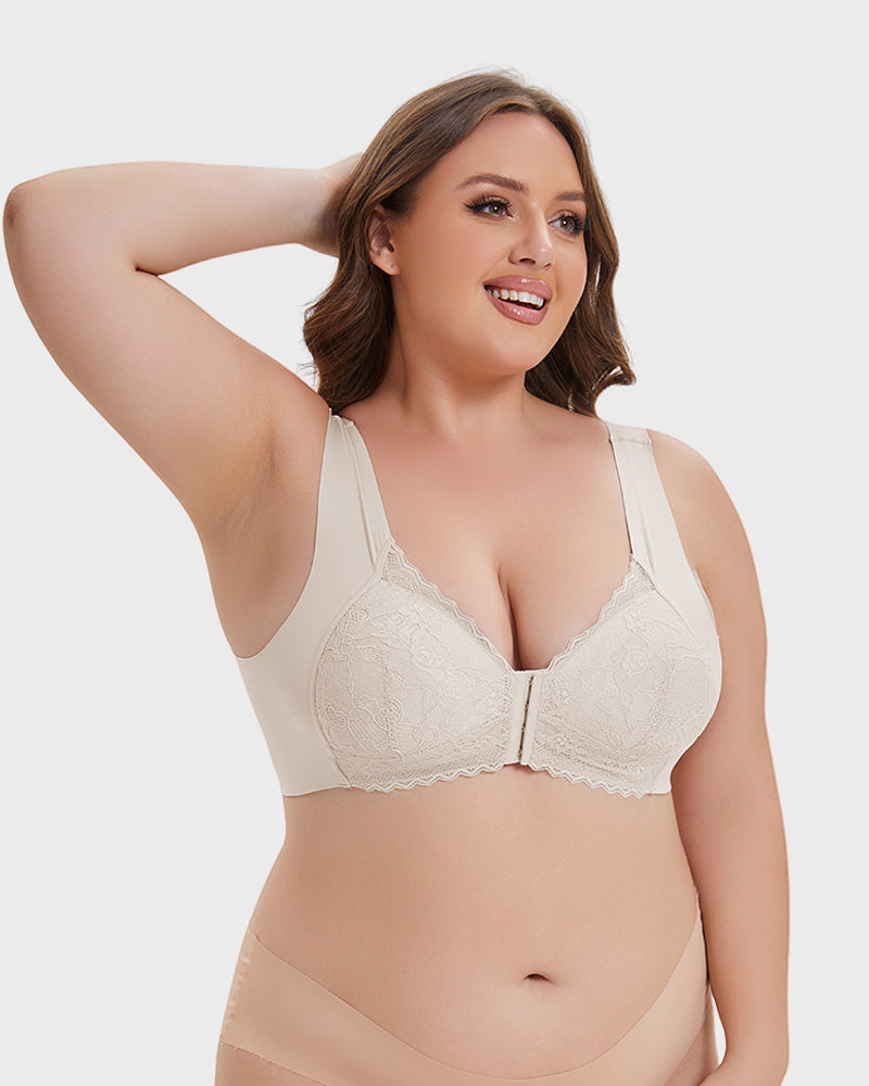Front Closure Wireless Shaping Bra - FirmaSmooth