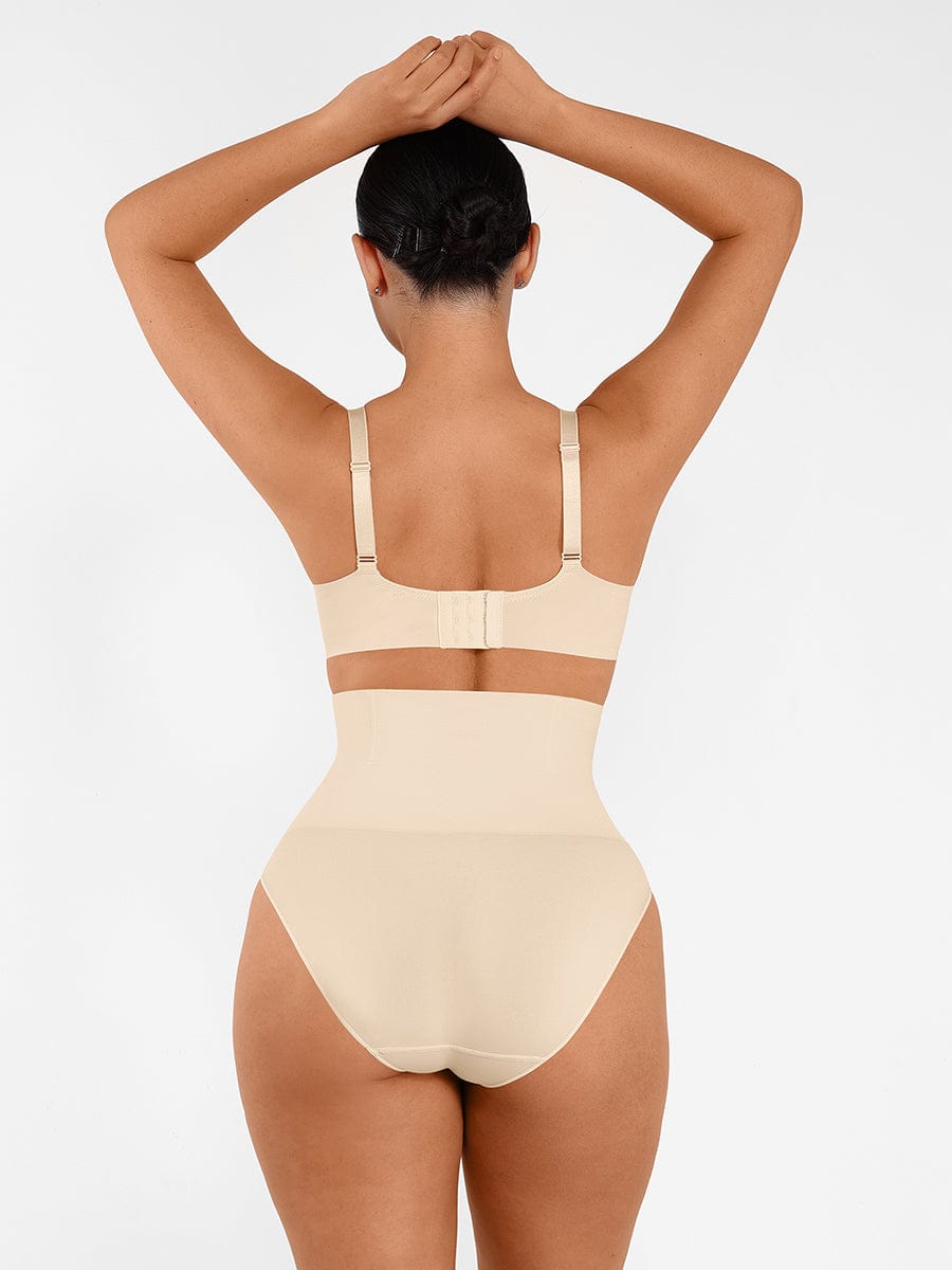 Seamless Instant Smooth Low Rise Tummy Control Briefs - FirmaSmooth