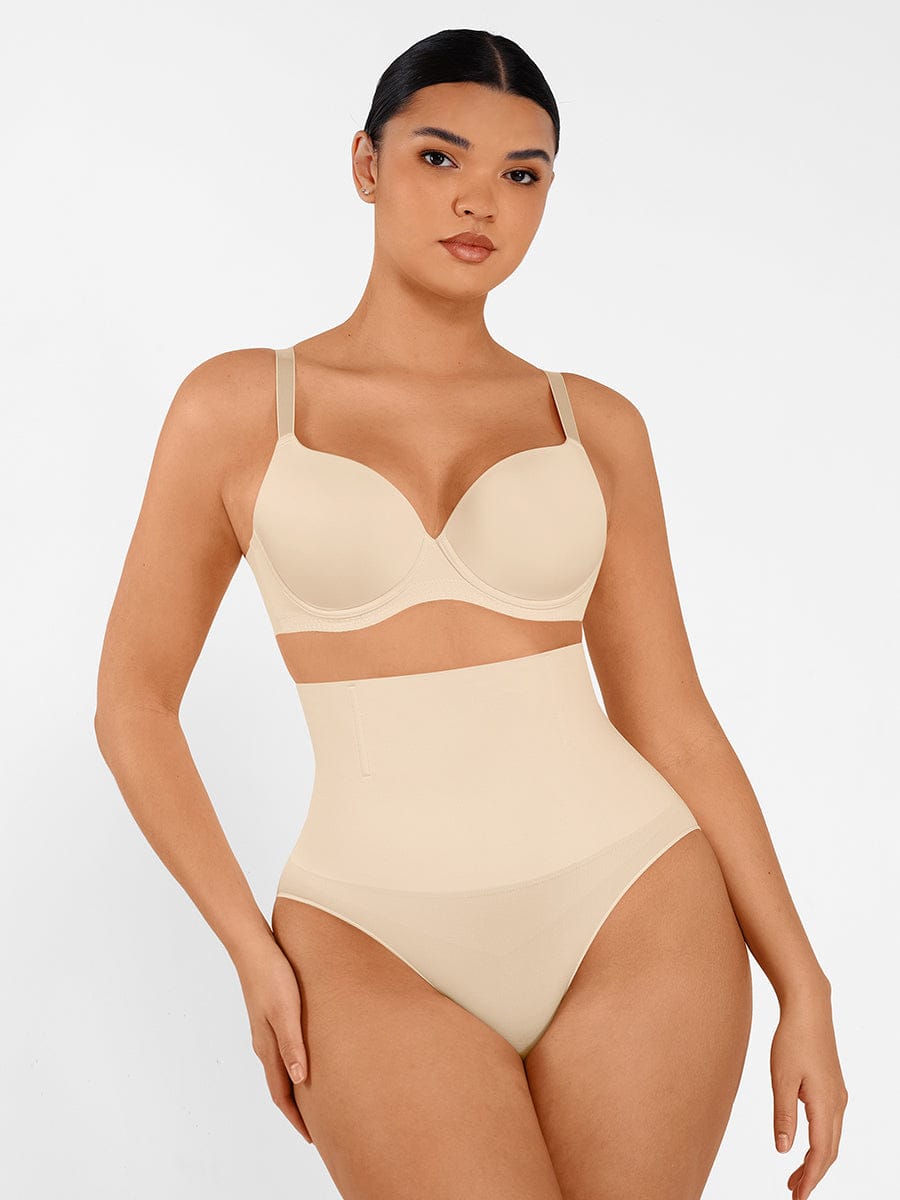 Seamless Instant Smooth Low Rise Tummy Control Briefs - FirmaSmooth