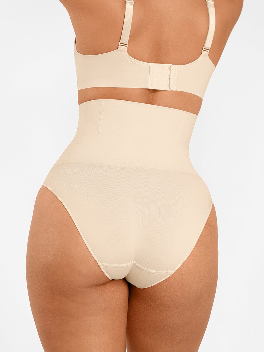 Seamless Instant Smooth Low Rise Tummy Control Briefs - FirmaSmooth