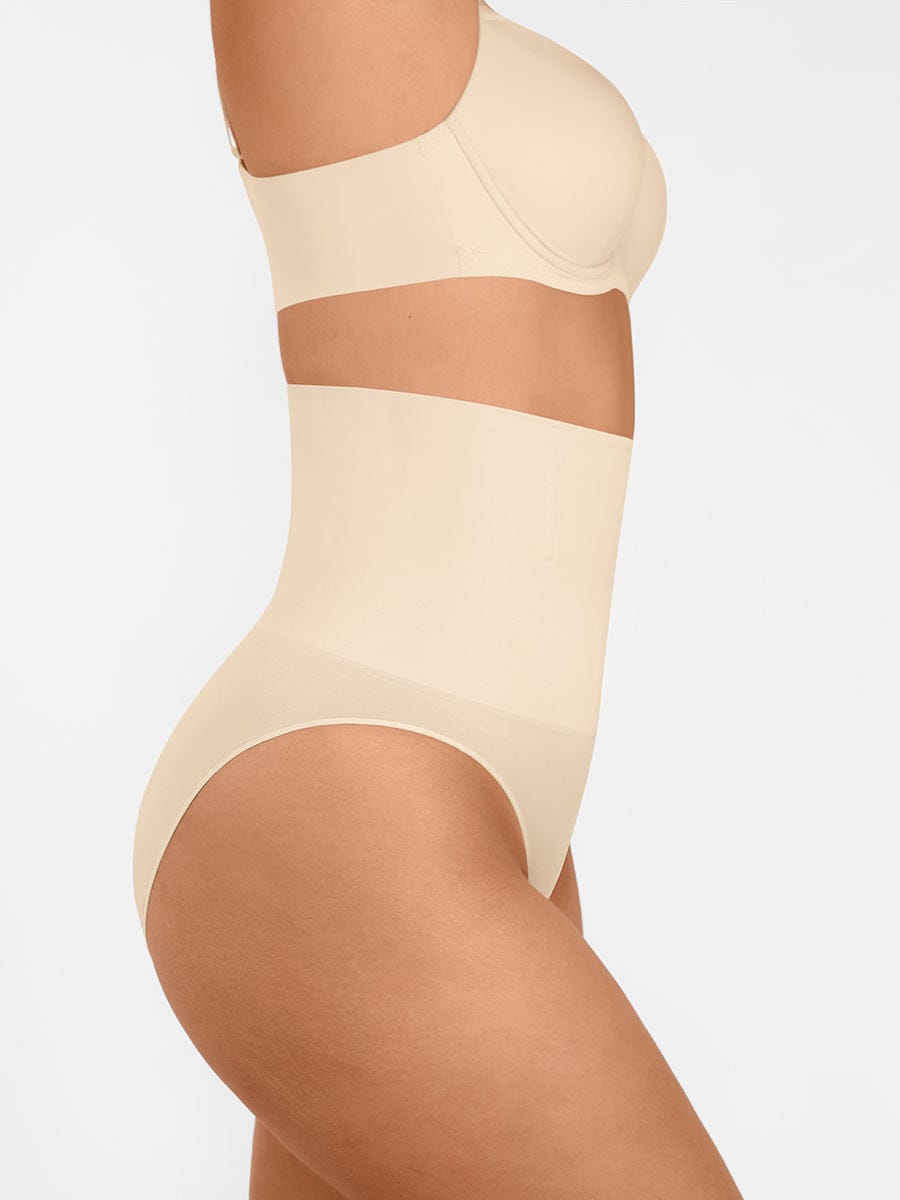 Seamless Instant Smooth Low Rise Tummy Control Briefs - FirmaSmooth