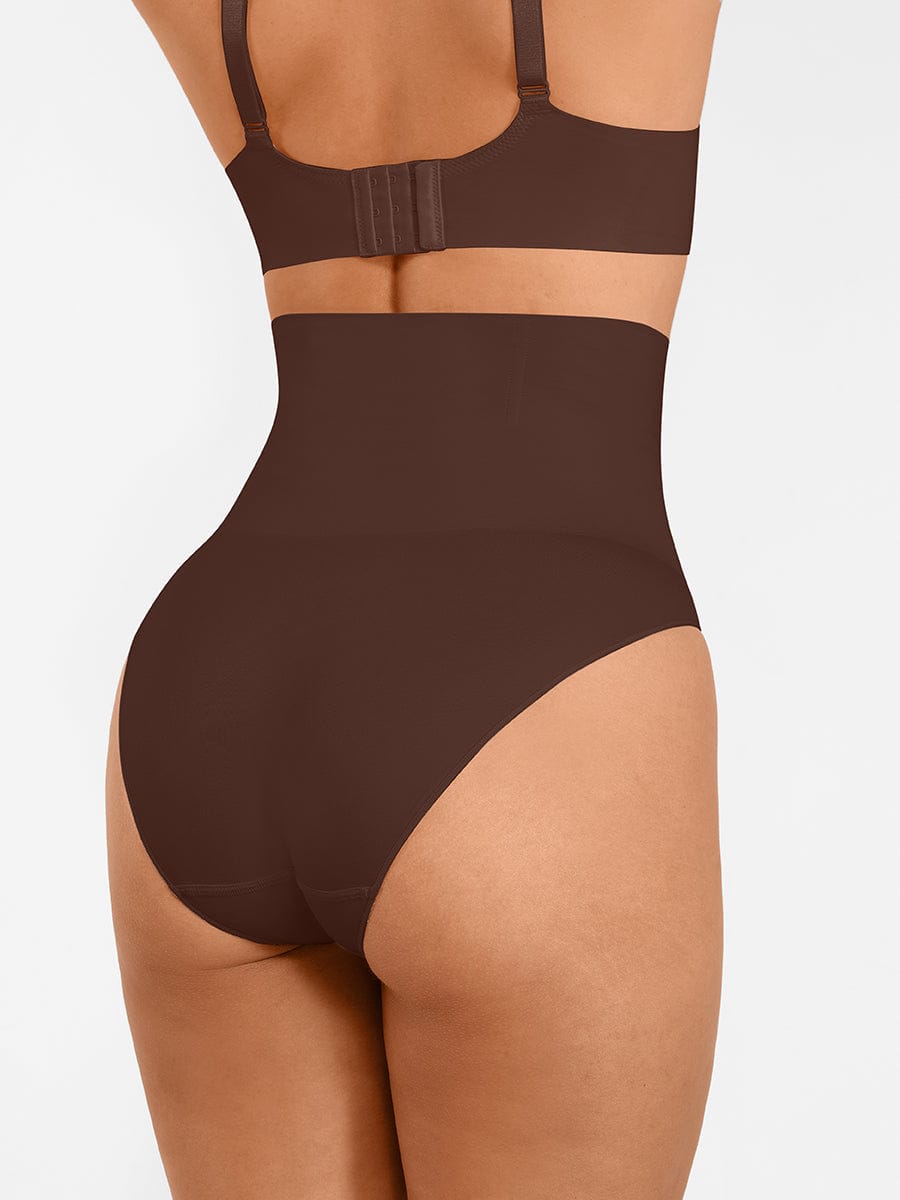 Seamless Instant Smooth Low Rise Tummy Control Briefs - FirmaSmooth