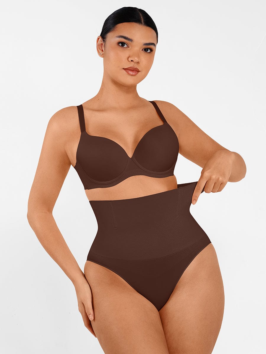 Seamless Instant Smooth Low Rise Tummy Control Briefs - FirmaSmooth