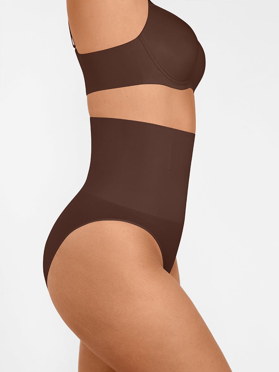 Seamless Instant Smooth Low Rise Tummy Control Briefs - FirmaSmooth