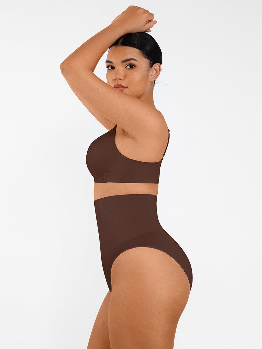 Seamless Instant Smooth Low Rise Tummy Control Briefs - FirmaSmooth