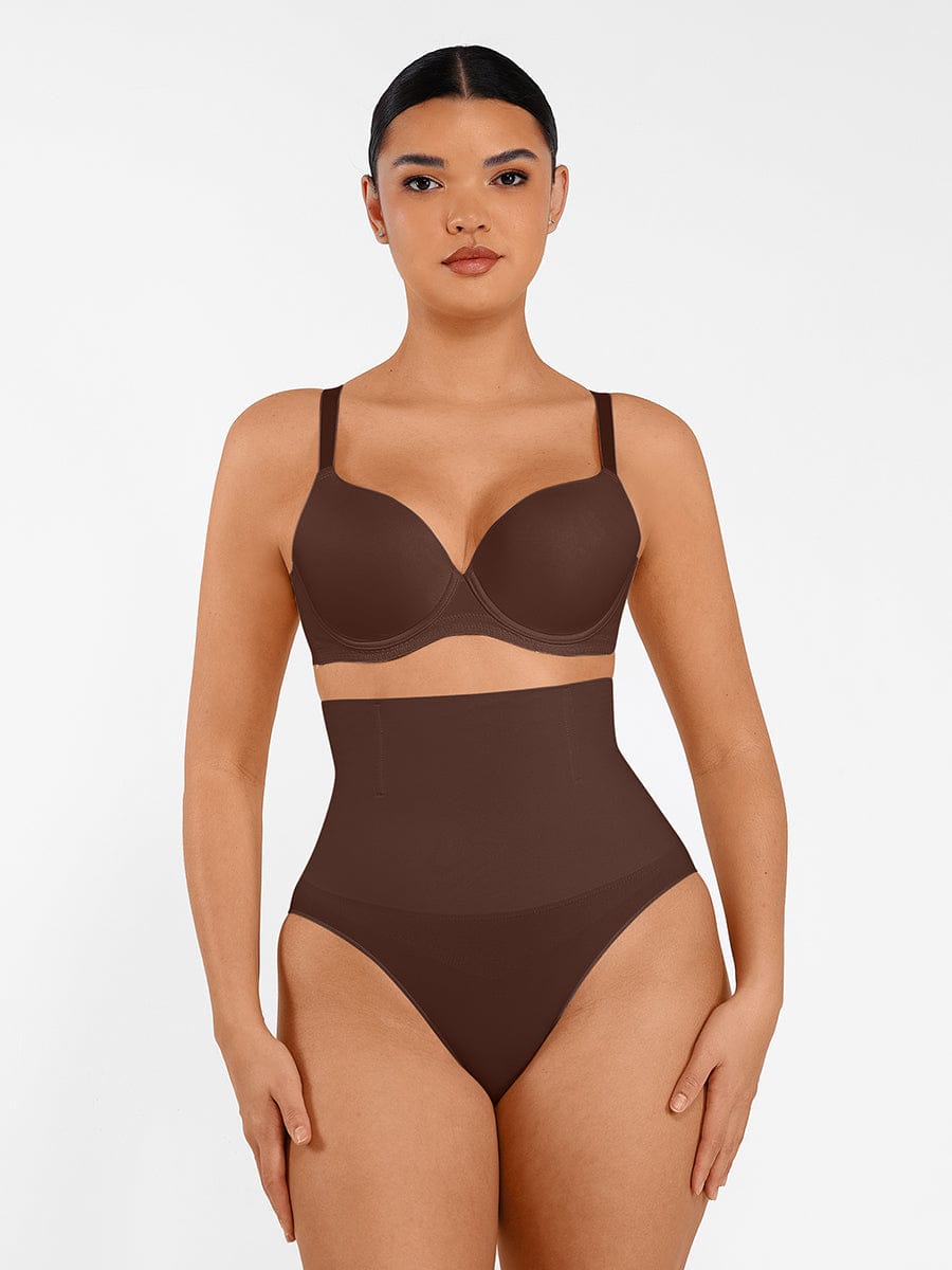 Seamless Instant Smooth Low Rise Tummy Control Briefs - FirmaSmooth