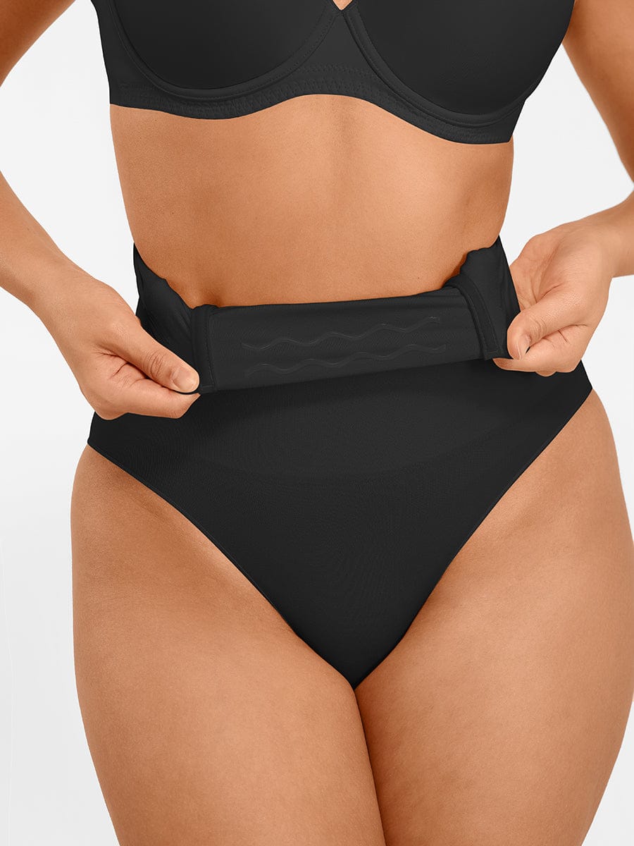 Seamless Instant Smooth Low Rise Tummy Control Briefs - FirmaSmooth