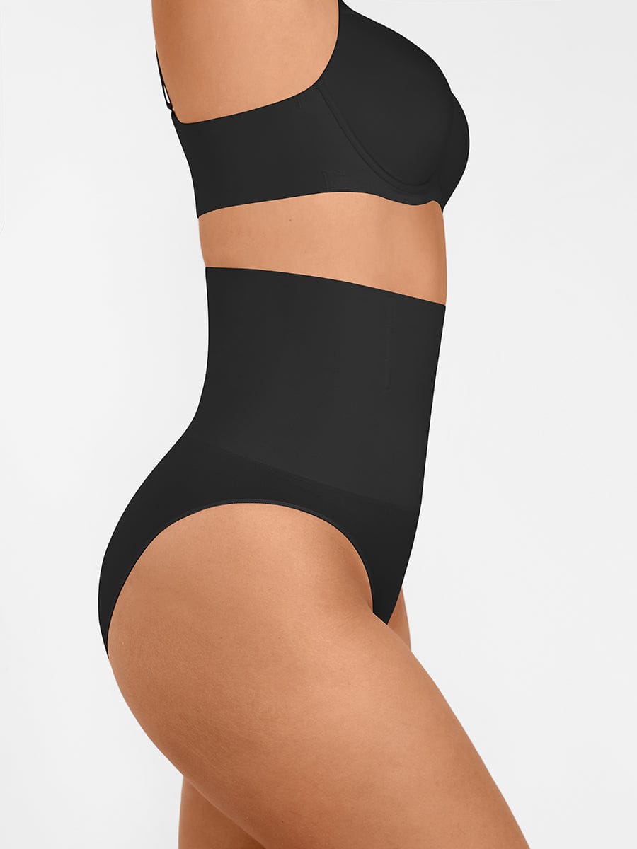 Seamless Instant Smooth Low Rise Tummy Control Briefs - FirmaSmooth
