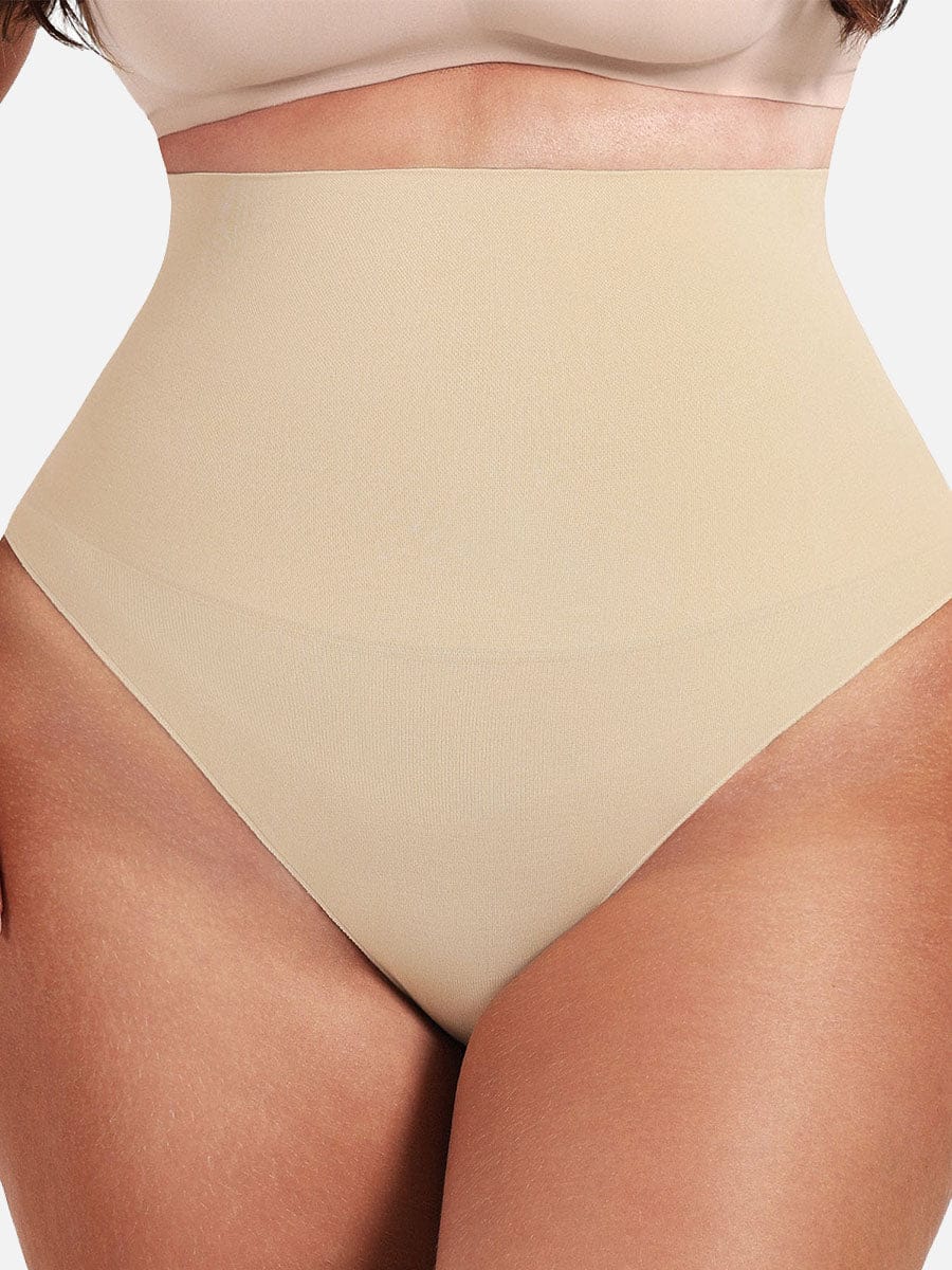 Seamless Instant Smooth Low Rise Tummy Control Briefs - FirmaSmooth