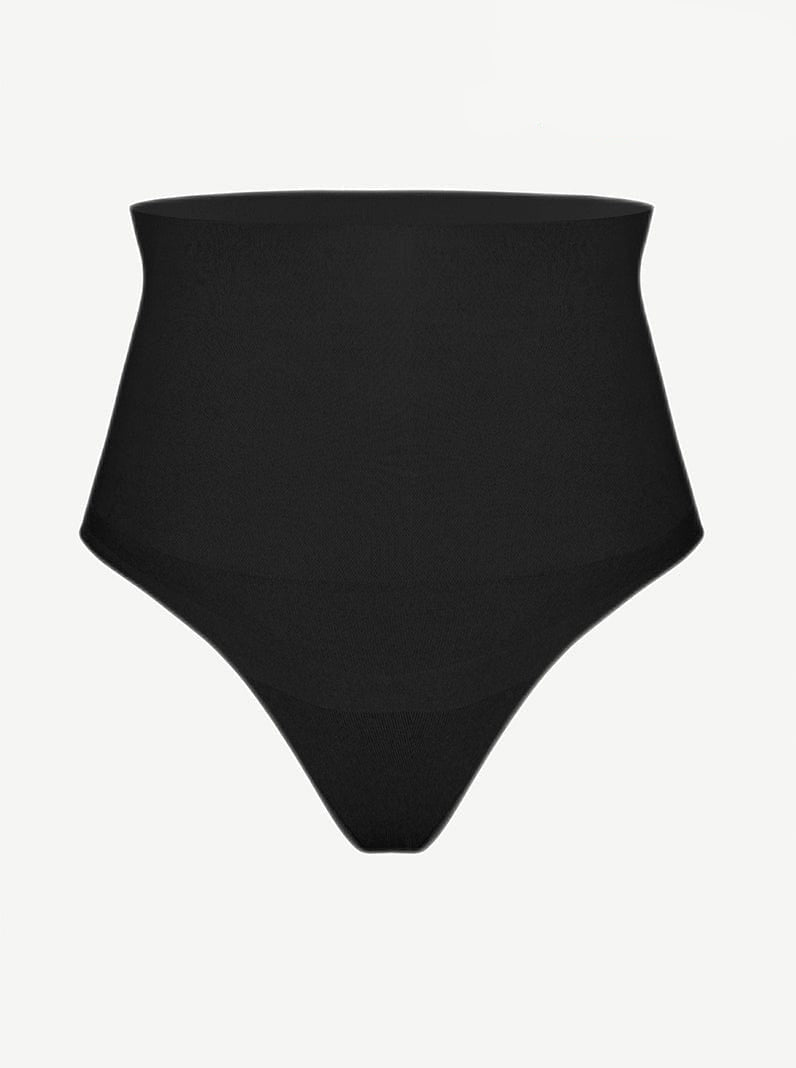 Seamless Instant Smooth Tummy Control Thong Panties - FirmaSmooth