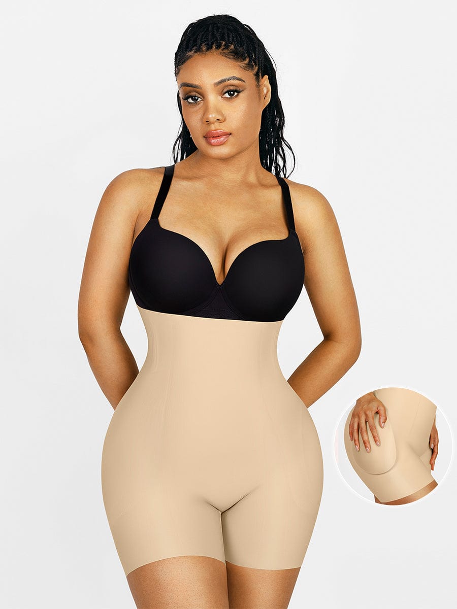 High Waisted Air Slim Butt Lifter with Removable Hip Pads - FirmaLift