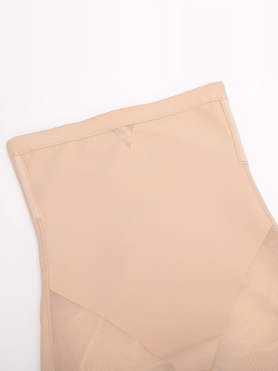 High-Waisted Butt Lift & Slimming Mid-Thigh Shaper Shorts - FirmaLift