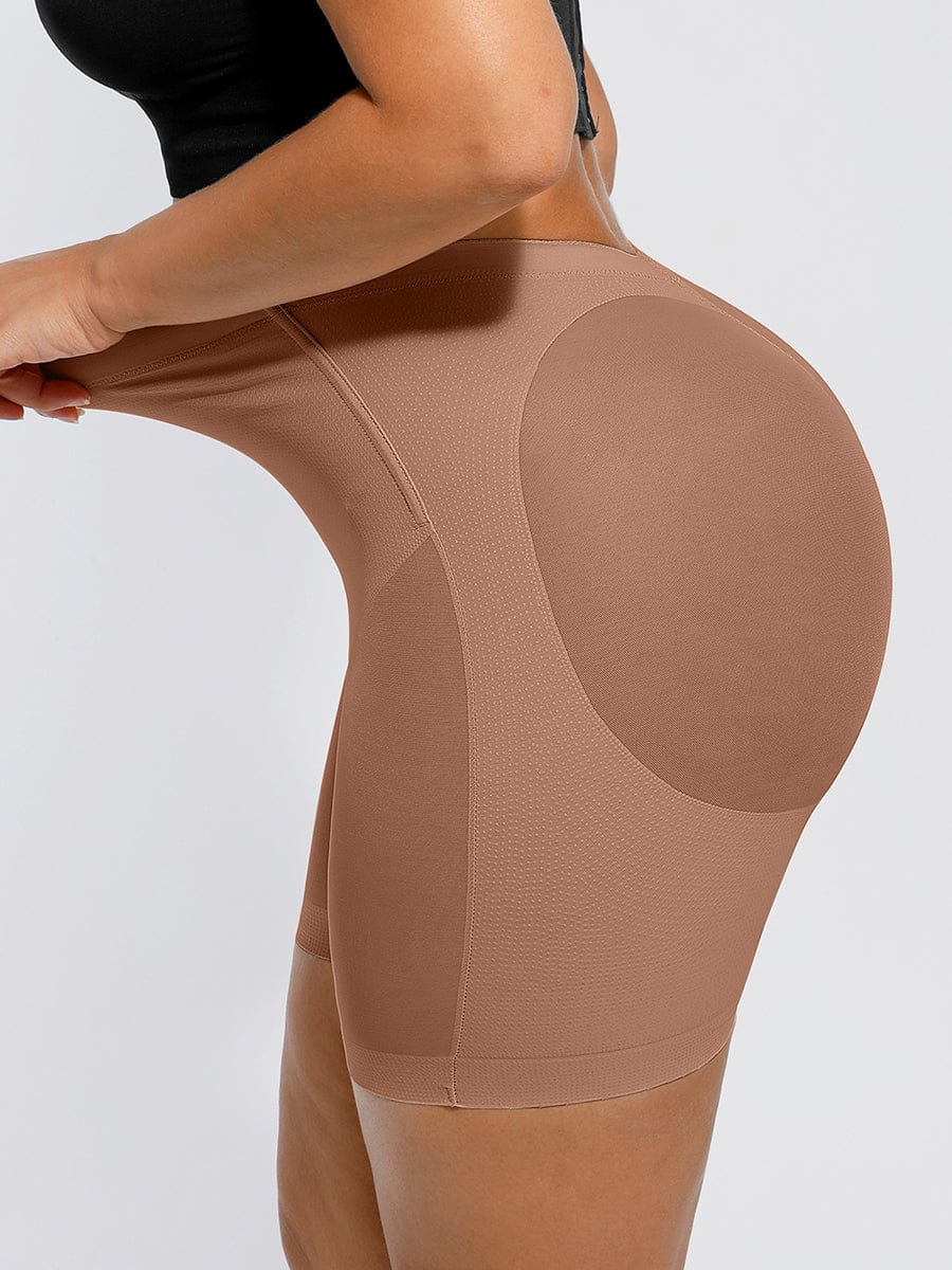 Low Waist Tummy Slimming Butt Lifter with Mesh FirmaLift