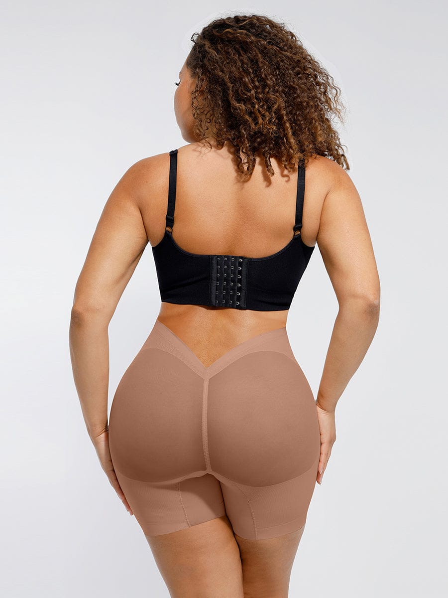 Low Waist Tummy Slimming Butt Lifter with Mesh FirmaLift