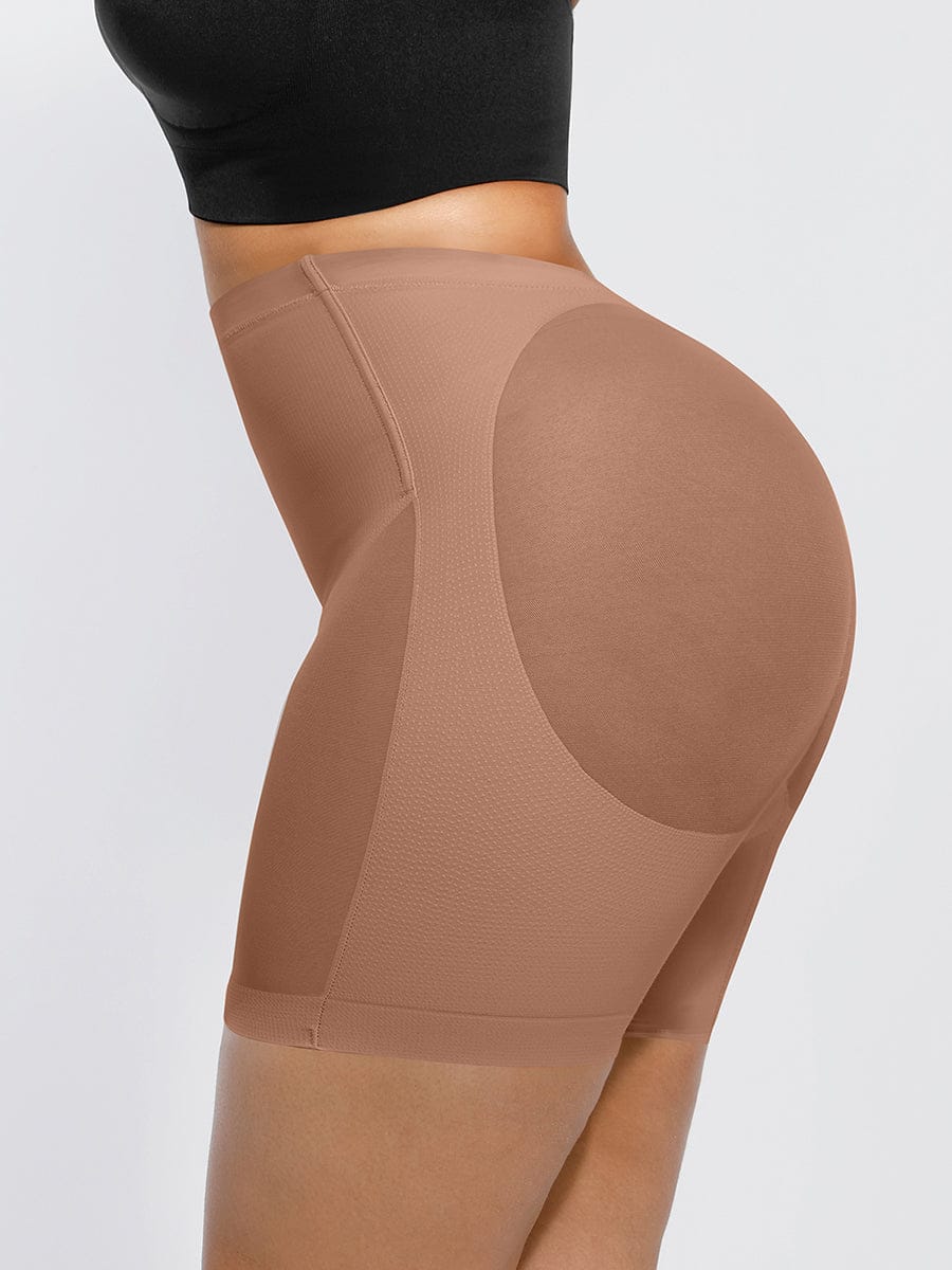 Low Waist Tummy Slimming Butt Lifter with Mesh FirmaLift
