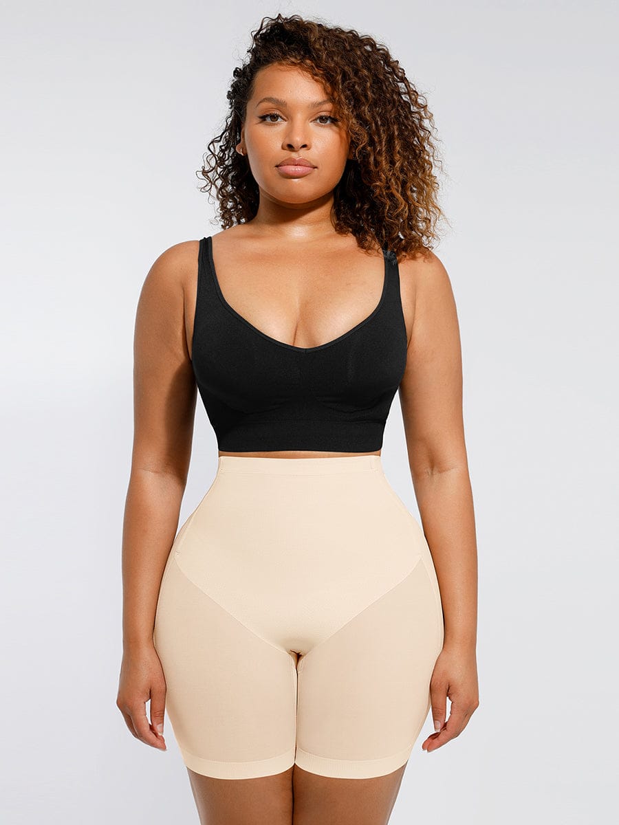 Low Waist Tummy Slimming Butt Lifter with Mesh FirmaLift