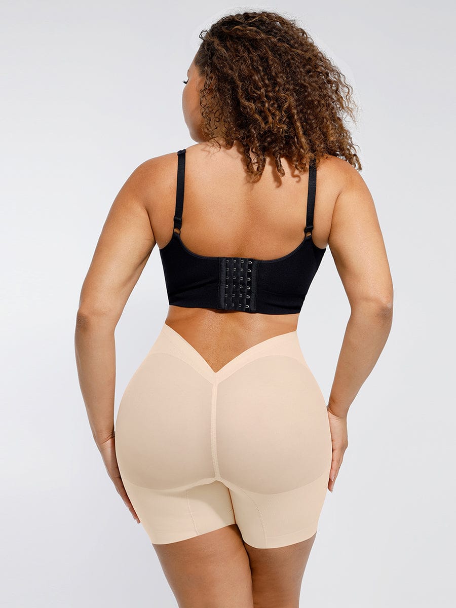Low Waist Tummy Slimming Butt Lifter with Mesh FirmaLift